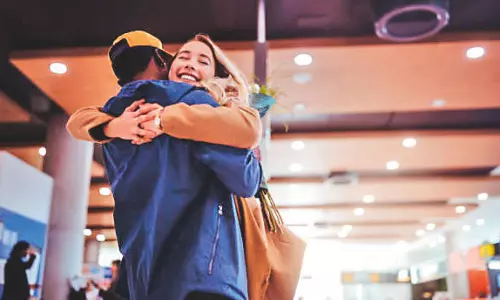 Your goodbye time stops... Now