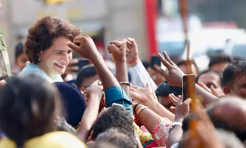Modi destroyed dignity of PMs post with repeated hollow promises: Priyanka Gandhi
