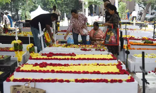 All Souls Day, a time to spend with the departed