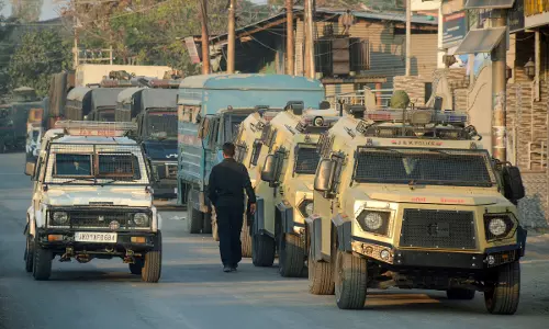 Srinagar Witnesses First Major Encounter in Two Years