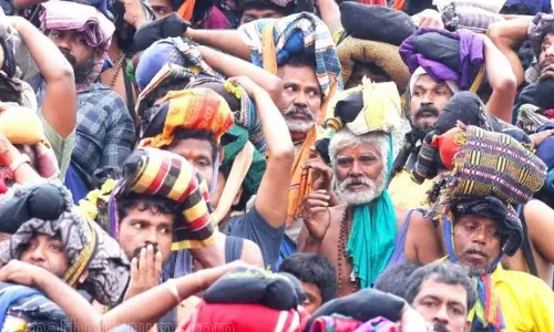 Sabarimala pilgrims to get free insurance coverage of Rs five lakh