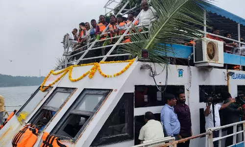 Nagarjuna Sagar-Srisailam cruise resumes after 5 years