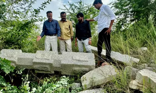 Despair Over Disrepair of Ancient Vijayanagara Ruins in Tirupati District