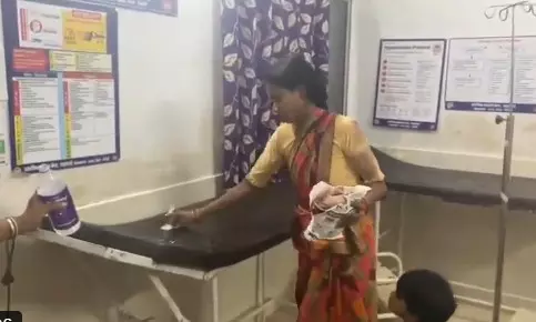 MP: Pregnant woman forced to clean hospital bed where husband died