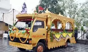 Free last rites vehicle available in Varanasi
