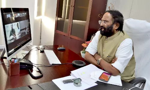 150 Lakh MT of Paddy Expected: Minister Uttam