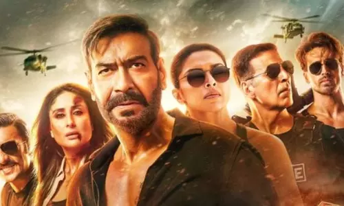 Singham roars again to steal the show