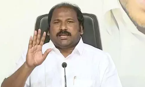 TJR Sudhakar Babu: Stop Targeting YSRCP Dalit Leaders TJR Sudhakar Babu: Stop Targeting YSRCP Dalit Leaders