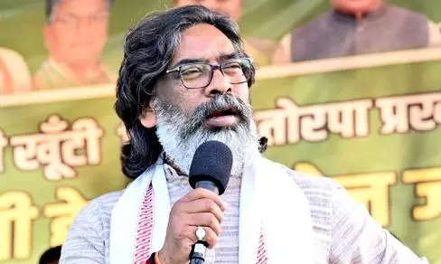 Clear Coal Dues, Soren Urges Modi