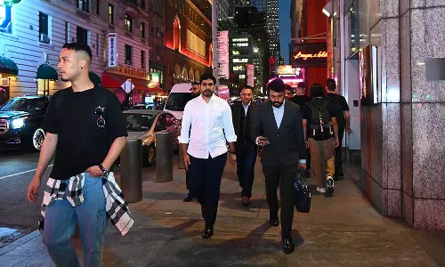 Lokesh invites US industrialists to benefit by creating jobs in AP