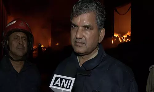 Situation is under control, 35 fire tenders at spot: Chief Fire Officer on Delhis Alipur fire Situation is under control, 35 fire tenders at spot: Chief Fire Officer on Delhis Alipur fire