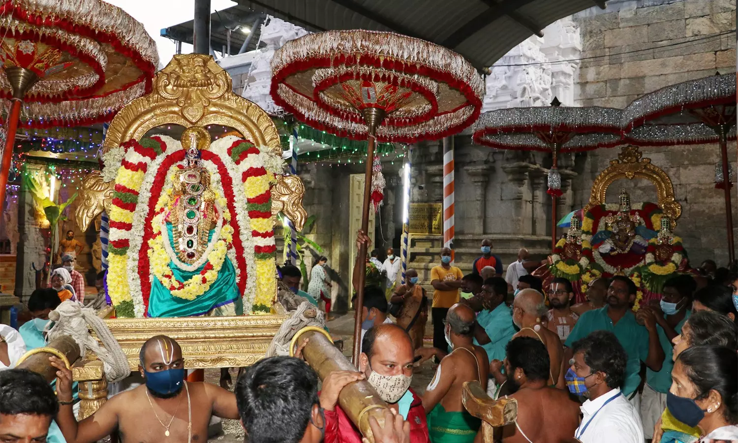 Tirumala Nambi Sattumora observed at Tirumala