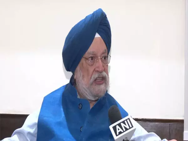 Congress Shrinks to Junior Partner in States, Says Hardeep Puri Congress Shrinks to Junior Partner in States, Says Hardeep Puri