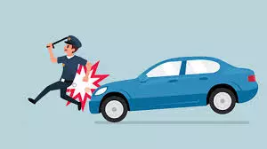 Two Delhi traffic police personnel dragged for 20 metres in hit-and-run incident Two Delhi traffic police personnel dragged for 20 metres in hit-and-run incident