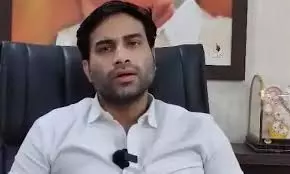 Devineni Avinash takes over as YSRC NTR district chief Devineni Avinash takes over as YSRC NTR district chief