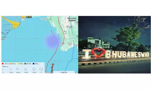 Mild Tremors Cause Panic in Bhubaneswar, No Damage to Life and Property