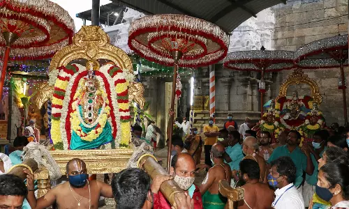 Tirumala Nambi Sattumora observed at Tirumala