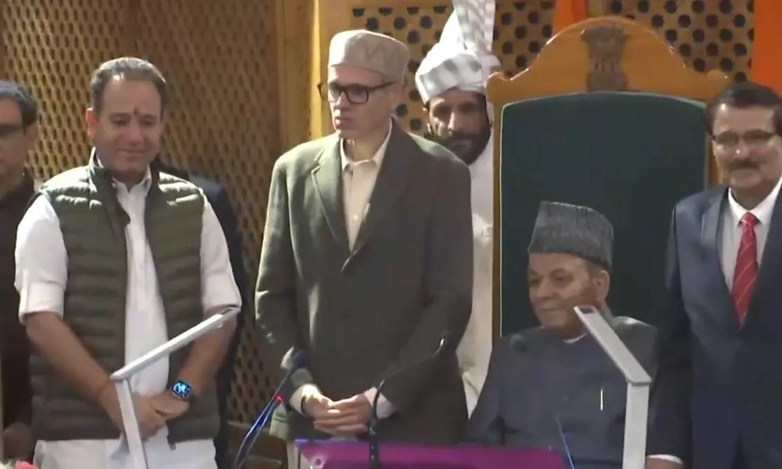 National Conference MLA Abdul Rahim Rather elected JK Assembly speaker