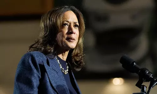 Kamala Harris vows end to Gaza war at Michigan rally