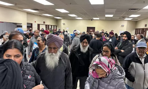 India condemns violent disruption outside consular camp in Canada