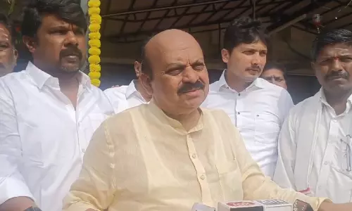 Discontent with Congress govt will be evident in upcoming by-polls: Bommai Discontent with Congress govt will be evident in upcoming by-polls: Bommai