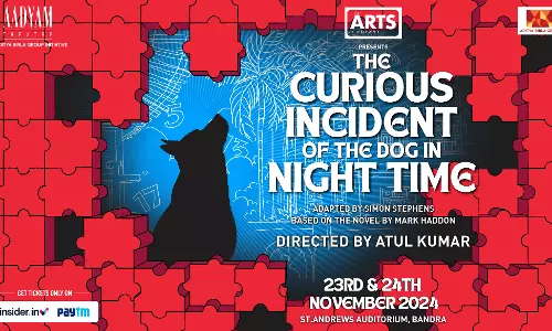 Aadyam Theatre Season 7 to Premiere Atul Kumar’s The Curious Incident of The Dog in the Night-Time Aadyam Theatre Season 7 to Premiere Atul Kumar’s The Curious Incident of The Dog in the Night-Time