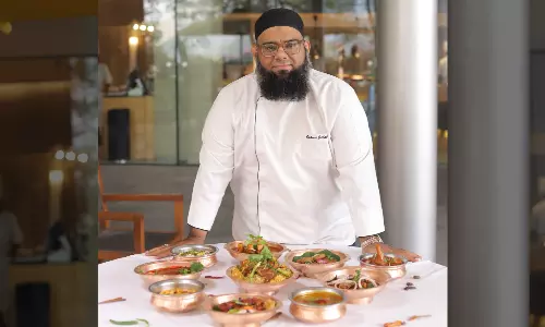 Popup Dinner with Chef Osama Jalali at The Westin Hyderabad Mindspace