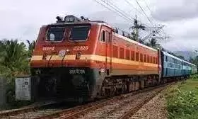 Warangal push-pull service resumed Warangal push-pull service resumed