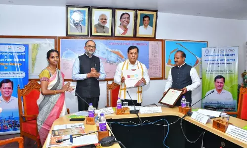 Chennai: Union Minister launches Rs 187 crore worth projects