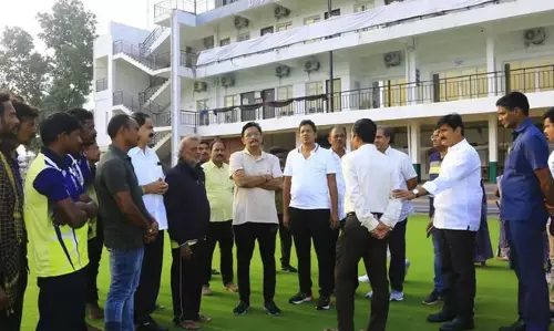 Mulapadu to Get Cricket CoE: Sivanath