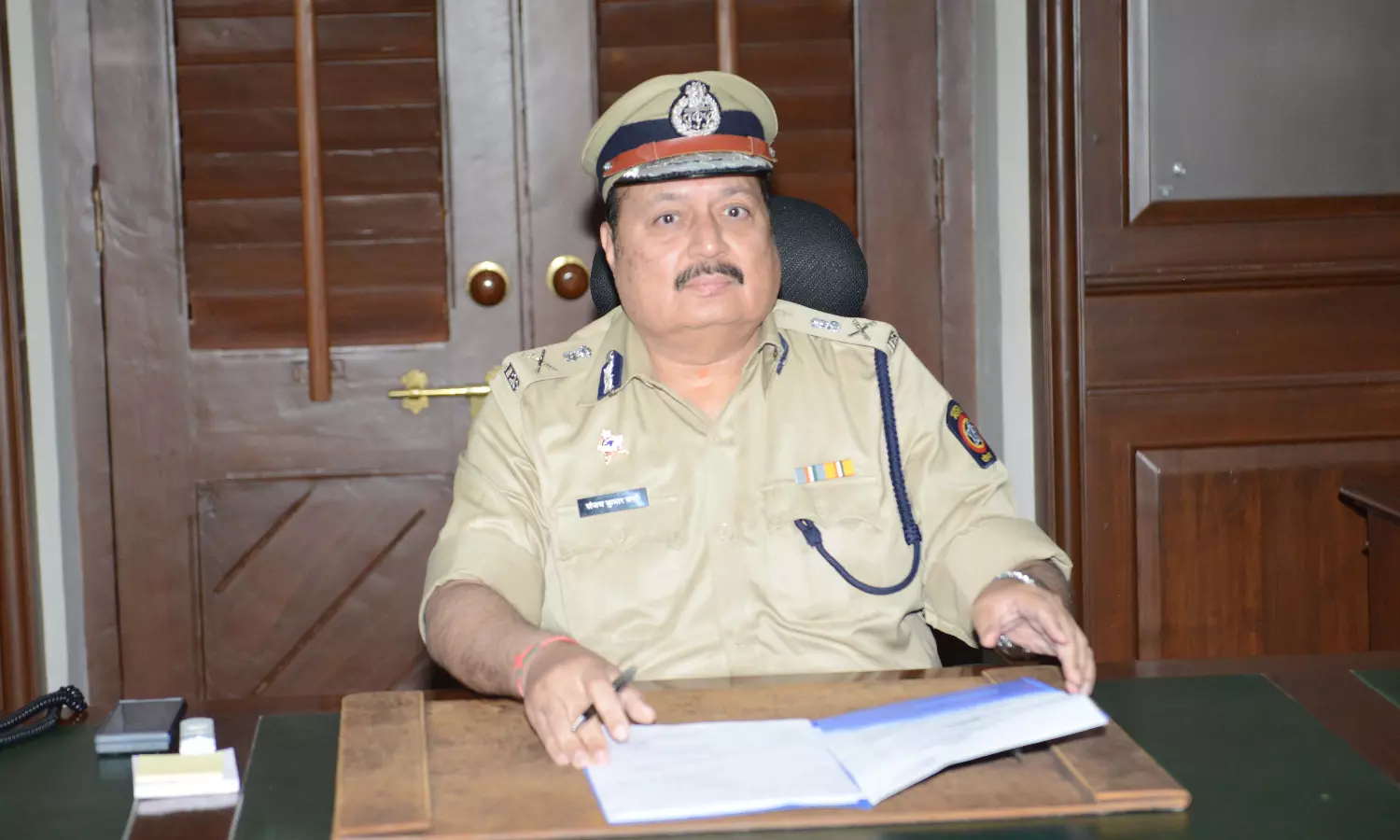 EC Appoints Sanjay Verma as Maharashtra DGP EC Appoints Sanjay Verma as Maharashtra DGP