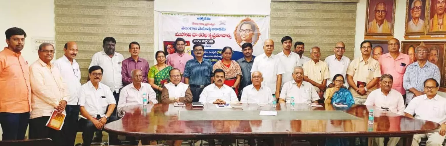 People should read Dasarathi’s writings, says Siddha Reddy People should read Dasarathi’s writings, says Siddha Reddy