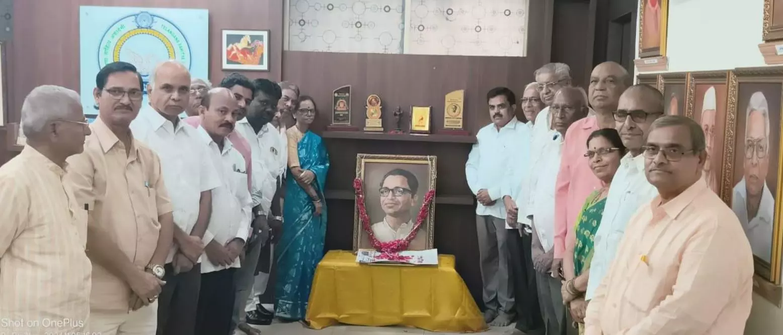 People should read Dasarathi’s writings, says Siddha Reddy People should read Dasarathi’s writings, says Siddha Reddy