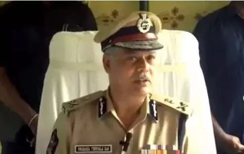 DGP vows to rectify past lapses, uphold law and order in state DGP vows to rectify past lapses, uphold law and order in state
