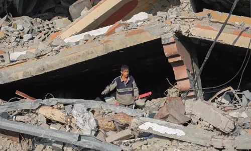 An Israeli airstrike kills 20 people in northern Gaza, Palestinian officials say An Israeli airstrike kills 20 people in northern Gaza, Palestinian officials say