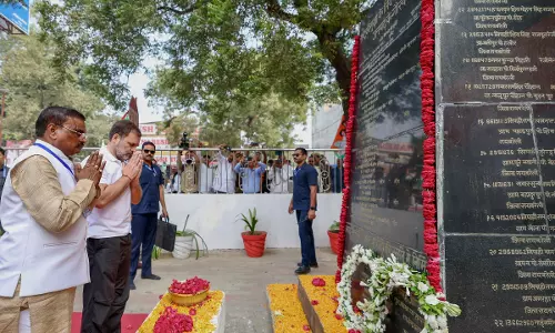 Hearing in defamation case against Rahul postponed as judge on leave