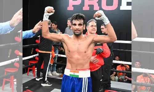 Boxer Mandeep Jangra wins WBFs world title