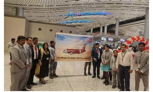 Thai AirAsia Entrusts Çelebi India with Ground Handling for New Hyderabad- Bangkok Flights Thai AirAsia Entrusts Çelebi India with Ground Handling for New Hyderabad- Bangkok Flights
