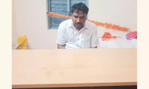 Kothagudem panchayat secretary in ACB net