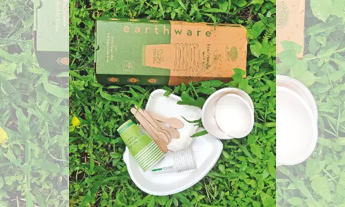 Tableware for a green lifestyle