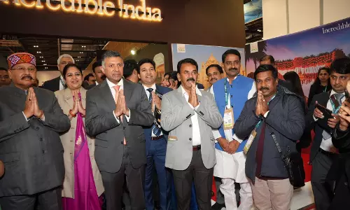 Telangana Showcases Tourism at World Travel Market Telangana Showcases Tourism at World Travel Market