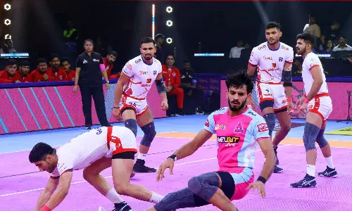 Jaipur Pink Panthers Overcome UP Yoddhas