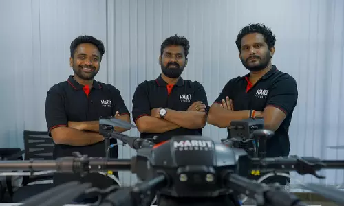 Marut Dronetech Secures USD 6.2 Million in Series A Funding