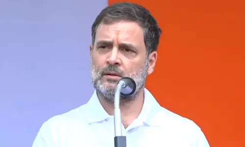 Rahul: Cong. Showed It Can Force Govt on Caste Census