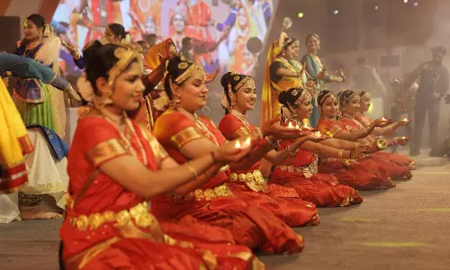 Glittering Start to Chhattisgarh Rajyotsava Glittering Start to Chhattisgarh Rajyotsava