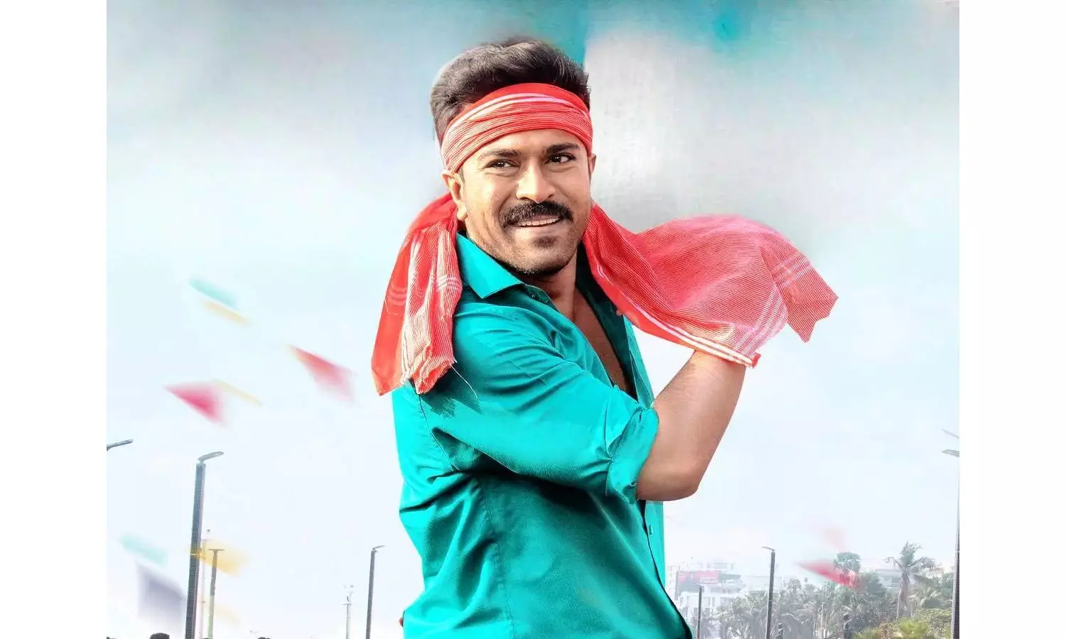 Ram Charan to unveil Game Changer teaser in Lucknow