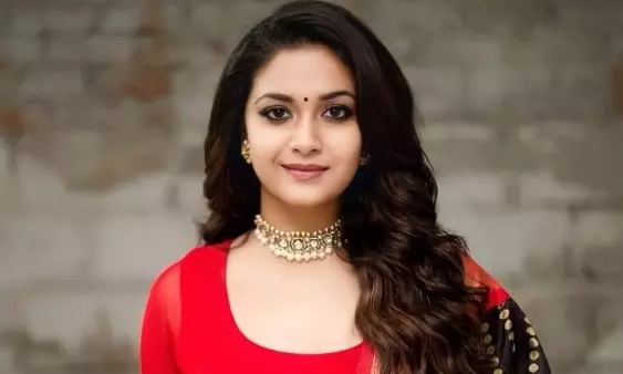 Keerthy Suresh returns with a dark comedy Keerthy Suresh returns with a dark comedy