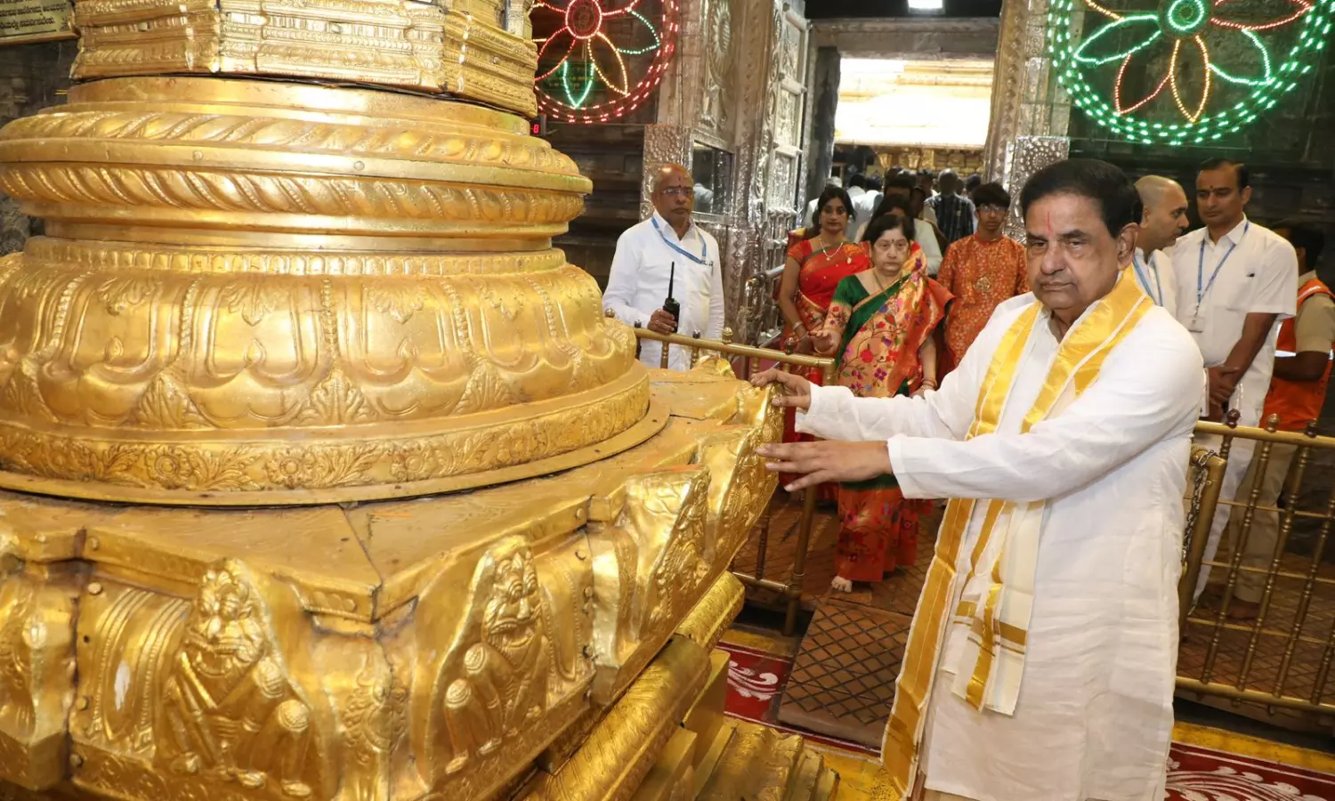 TTD Board New Chairman, Members Take Oath