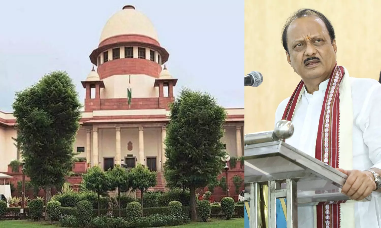 SC asks Ajit Pawar NCP to issue disclaimer in newspapers in 36 hours SC asks Ajit Pawar NCP to issue disclaimer in newspapers in 36 hours