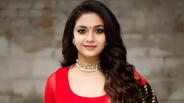Keerthy Suresh returns with a dark comedy Keerthy Suresh returns with a dark comedy